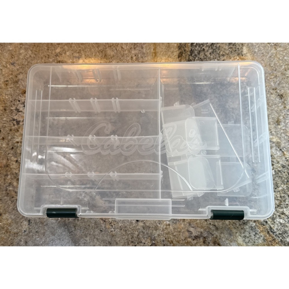 Plano ProLatch StowAway Storage Utility Box‎ 5-20 Compartments 3650 w/Separators